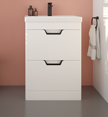 Floor Standing Vanity Units