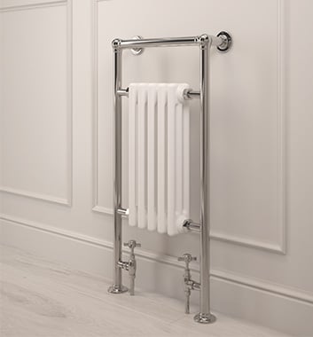 Traditional Heated Towel Rails