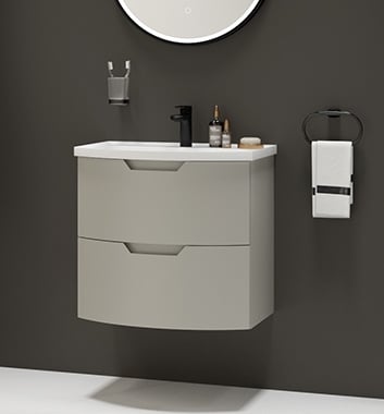 Wall Hung Vanity Units