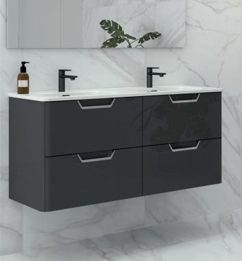 Double Sink Vanity Units