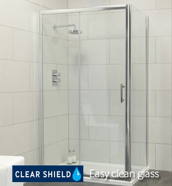 Shower Doors and Side Panel