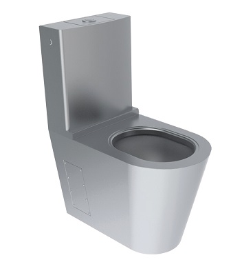 Stainless Steel Toilets