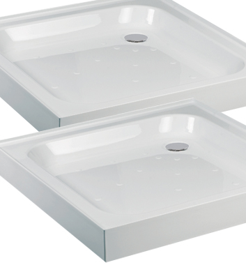 Upstand Shower Trays