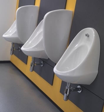 Urinal Divisions