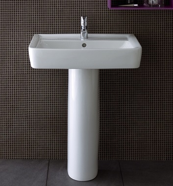 Wash Basin with Pedestal