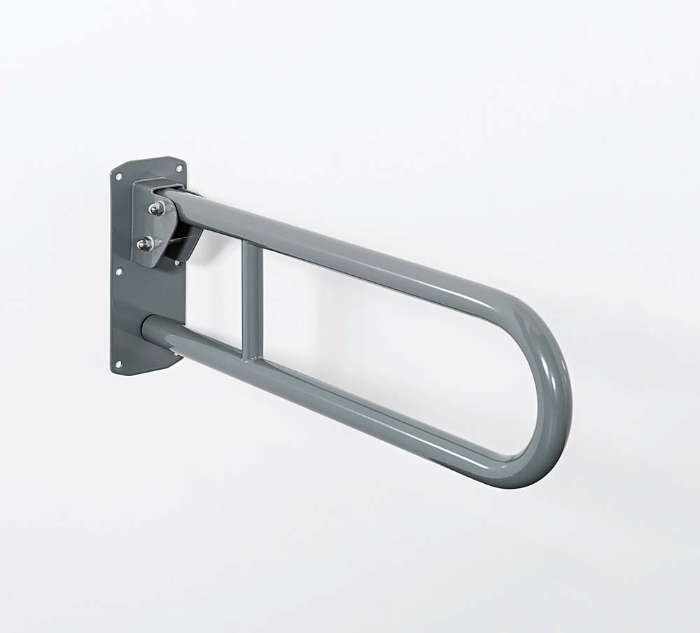 Stainless Steel Lift & Lock Hinged Support Rail