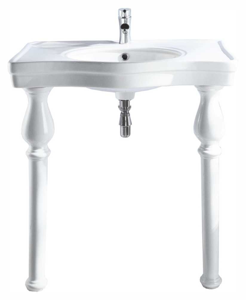 85cm Console Basin & Legs