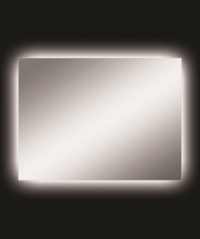 ALEX 80 Mirror with 360˚ Perimeter LED Light