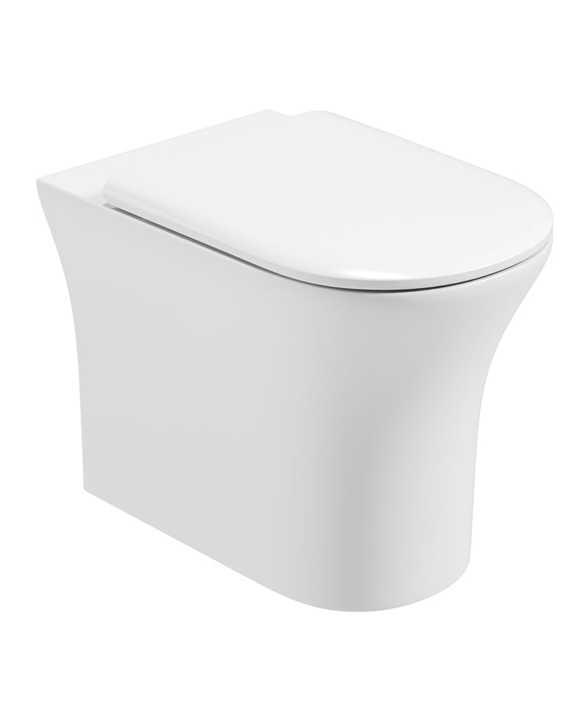 Amanda Rimless Back to wall WC-Soft Close Seat