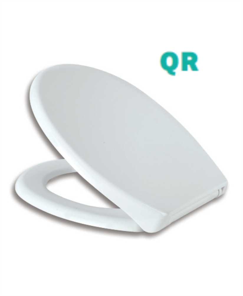 Apollo Toilet Seat with Soft Close Quick Release