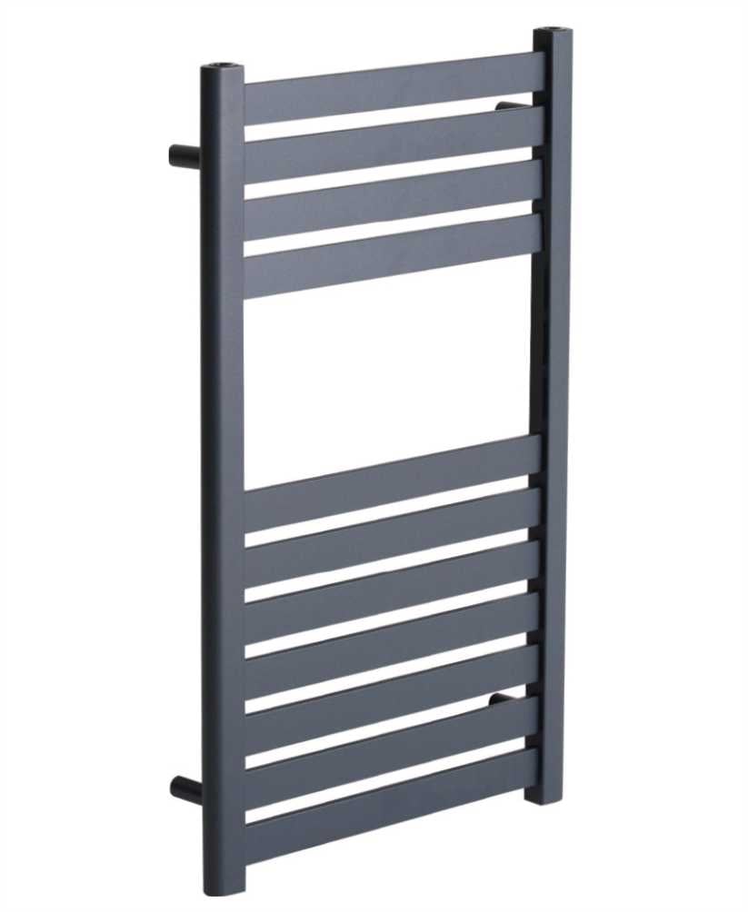 Ashton 800 x 500 Heated Towel Rail Anthracite