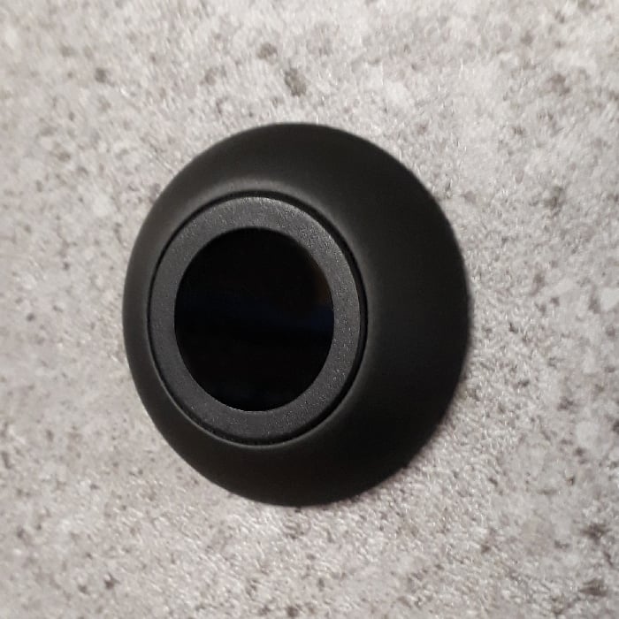 Infa Red Sensor Flushvalve Kit Matt Black