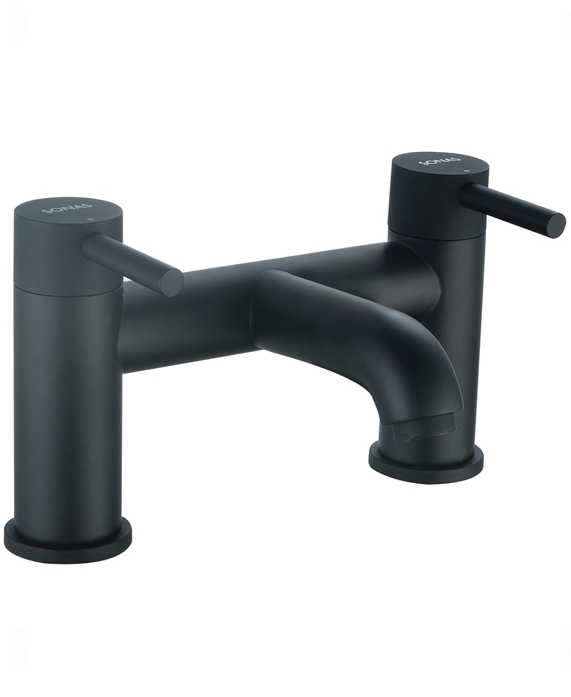 Harrow Black Bath Filler