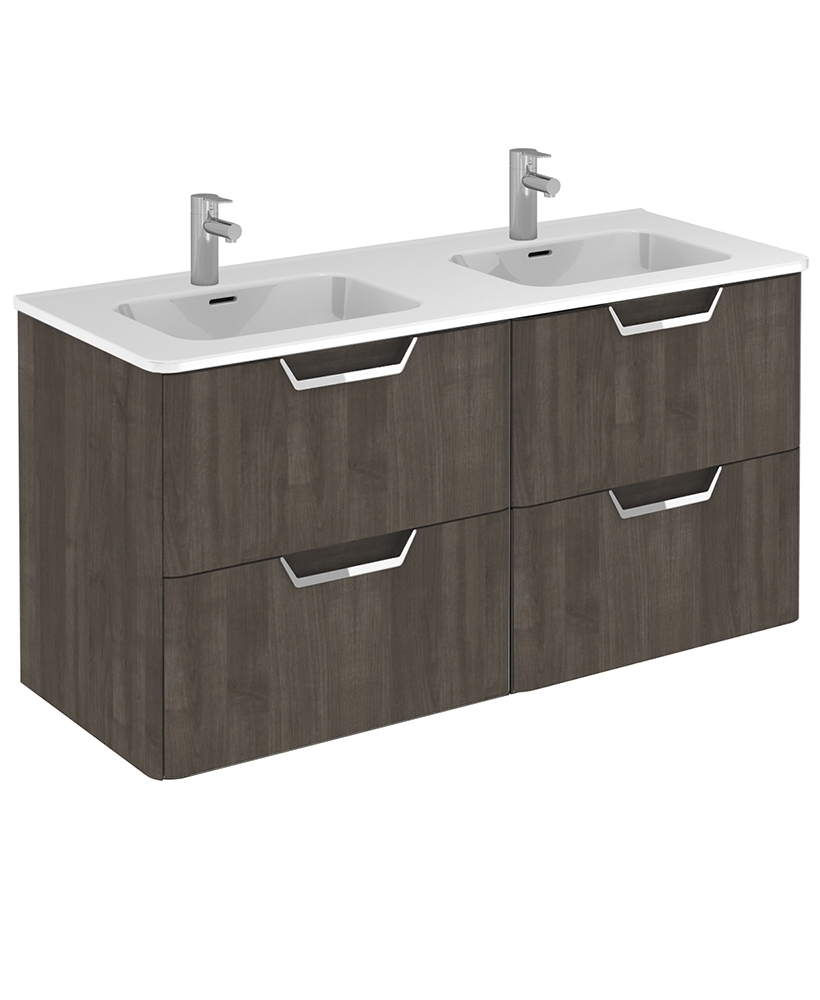 Lyon Samara Ash 120cm Vanity Unit