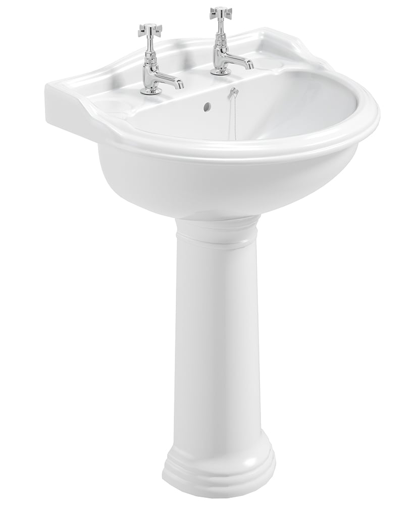 Cambridge 60cm 1TH & Full Pedestal