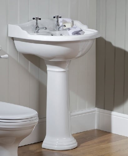 Cambridge 60cm 2TH & Full Pedestal