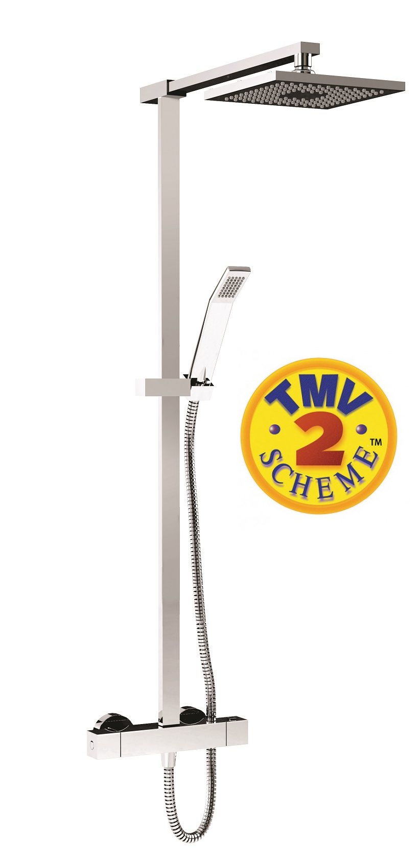 Nulo Thermostatic Shower Kit 