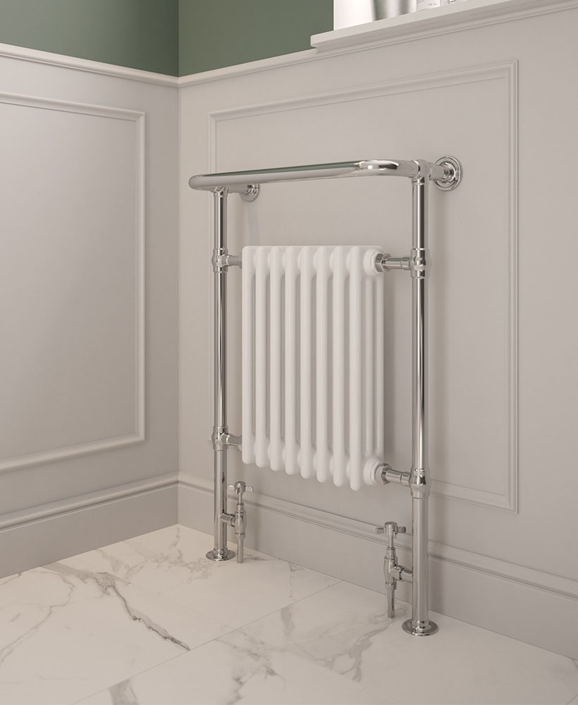 Chapel 1 950 x 660 Heated Towel Rail