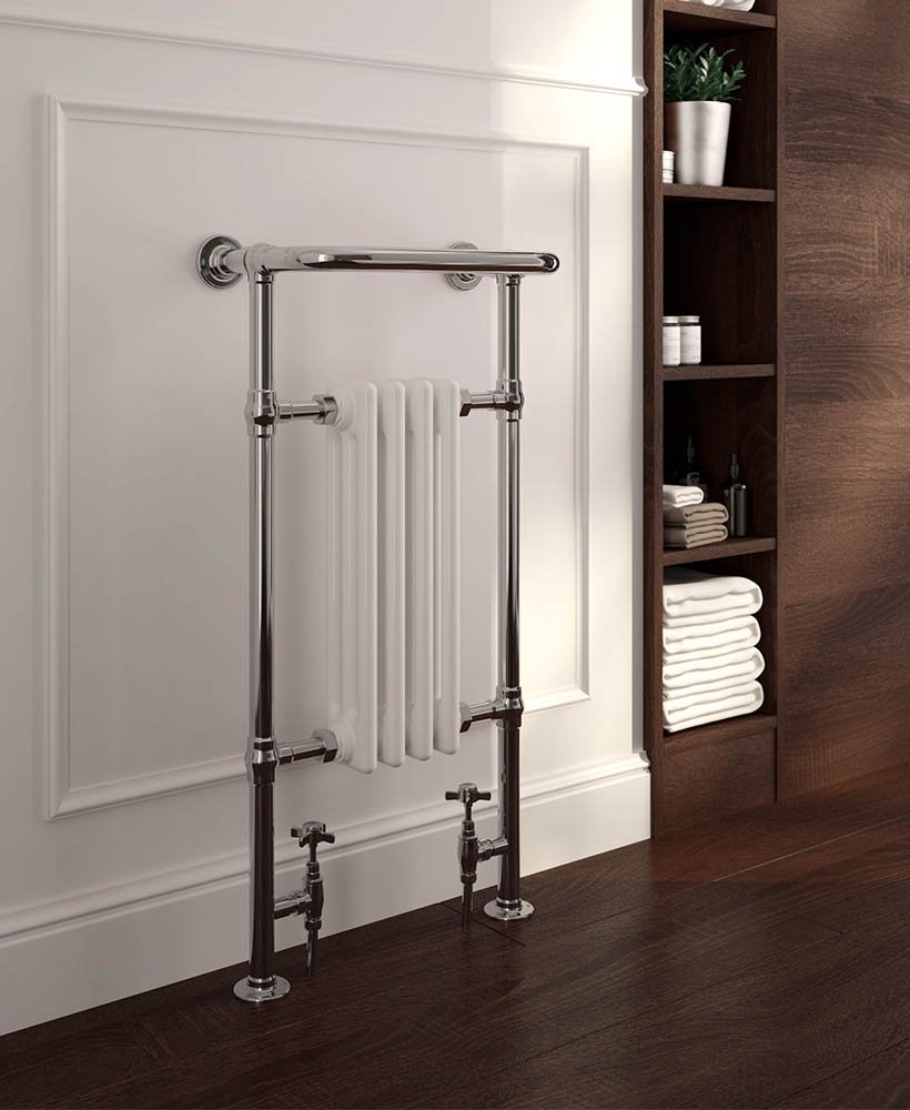 Chapel 2 950 x 480 Heated Towel Rail