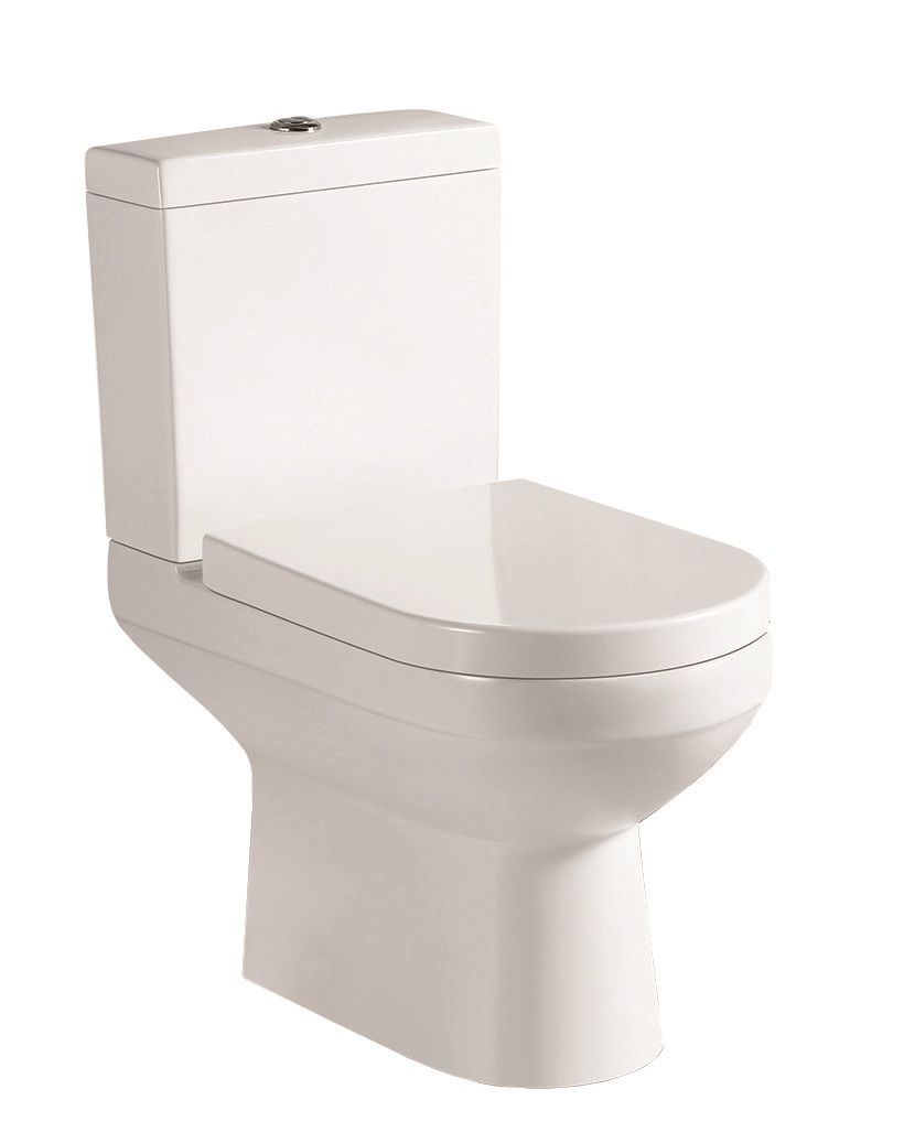 Chloe Close Coupled WC-Soft Close Seat