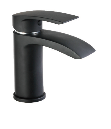 Corby Black Cloakroom Basin Mixer