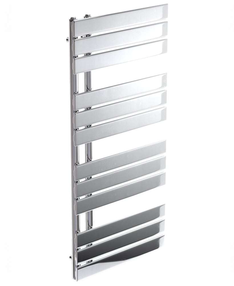 Como 1126 x 550 Heated Towel Rail Chrome