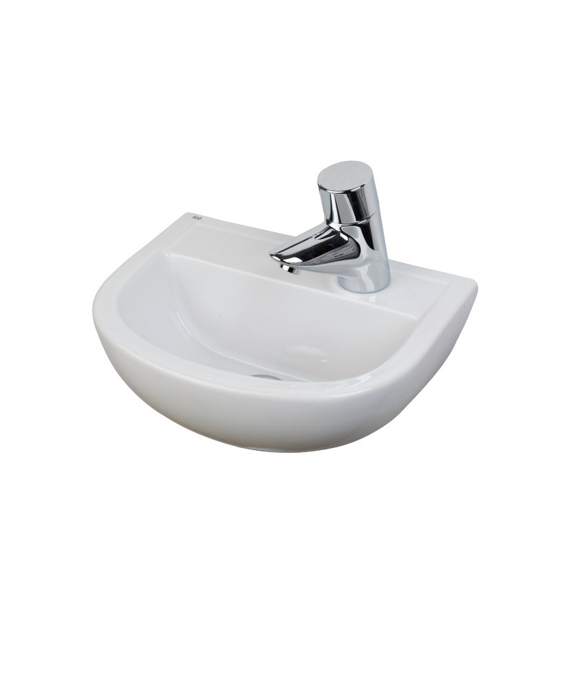 Compact Medical 380 Washbasin RH Tap Hole