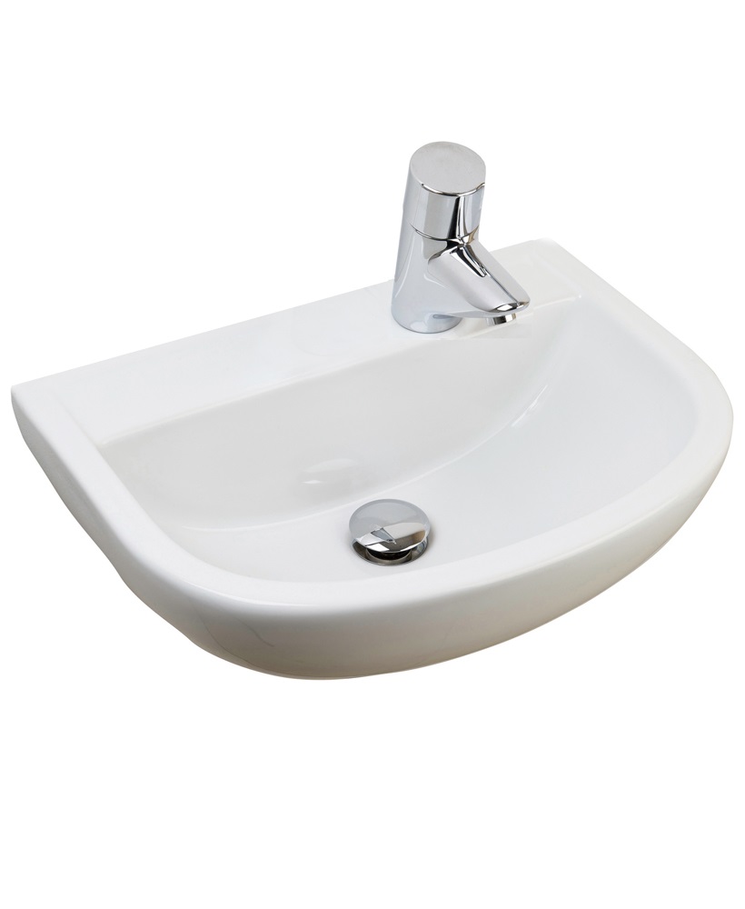 Compact Medical 500 Washbasin RH Tap Hole