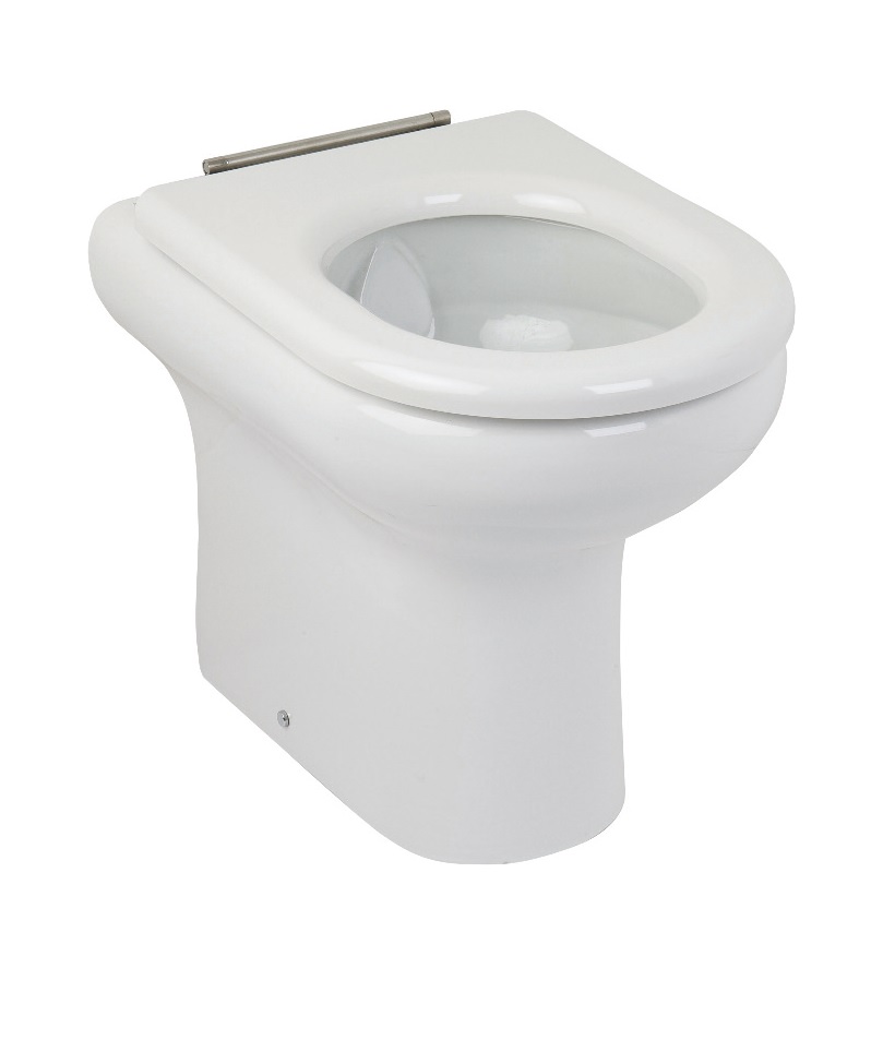 Compact Rimless Extended Height BTW WC 