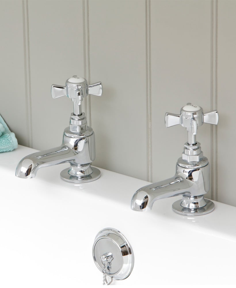 Edwardian Bath Taps