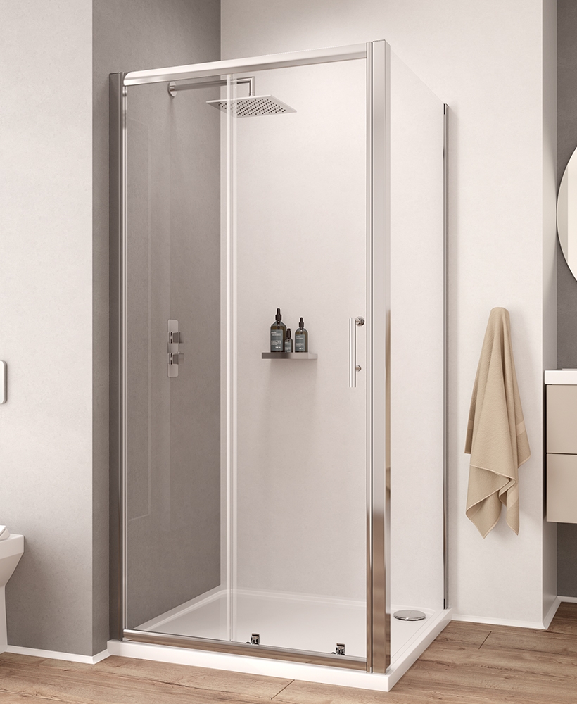 K2 1050 Sliding Shower Door - Adjustment 1000-1060mm