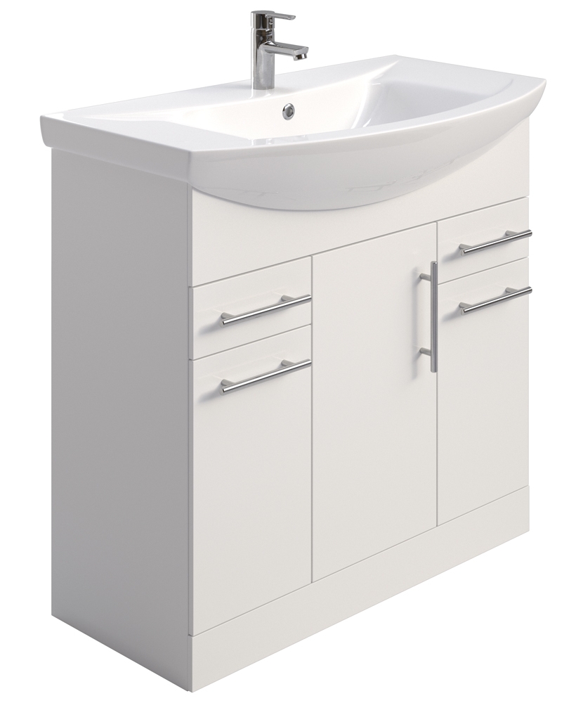 Belmont 85cm Vanity Unit & Basin