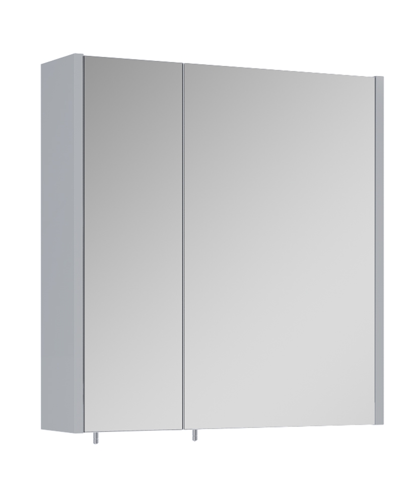 Otto Plus Gloss Light Grey 60cm Mirror Cabinet