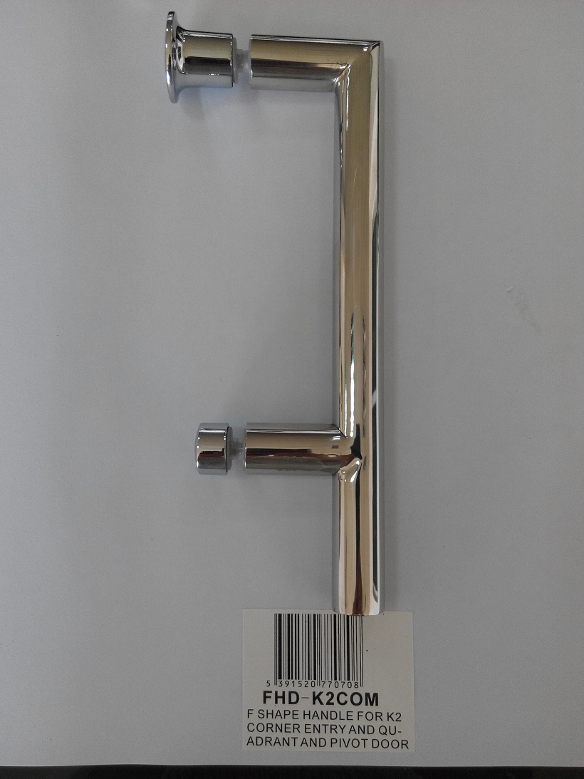 K2 Range Door Handle (Quad/Corner Entry/Pivot)