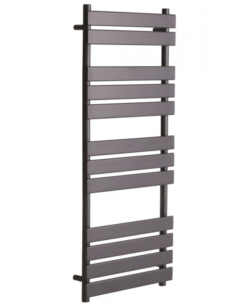 Forge 1200 x 500 Heated Towel Rail Anthracite