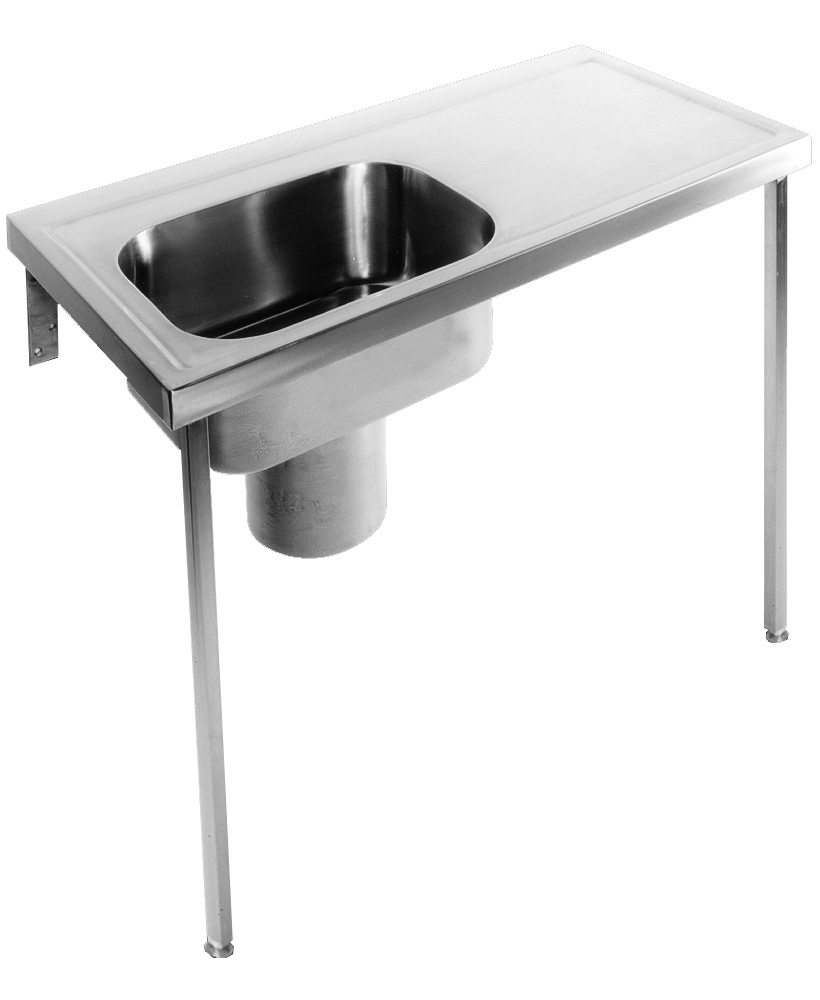 Penang HTM64 Plaster Sink 1200 x 600 Left Hand  