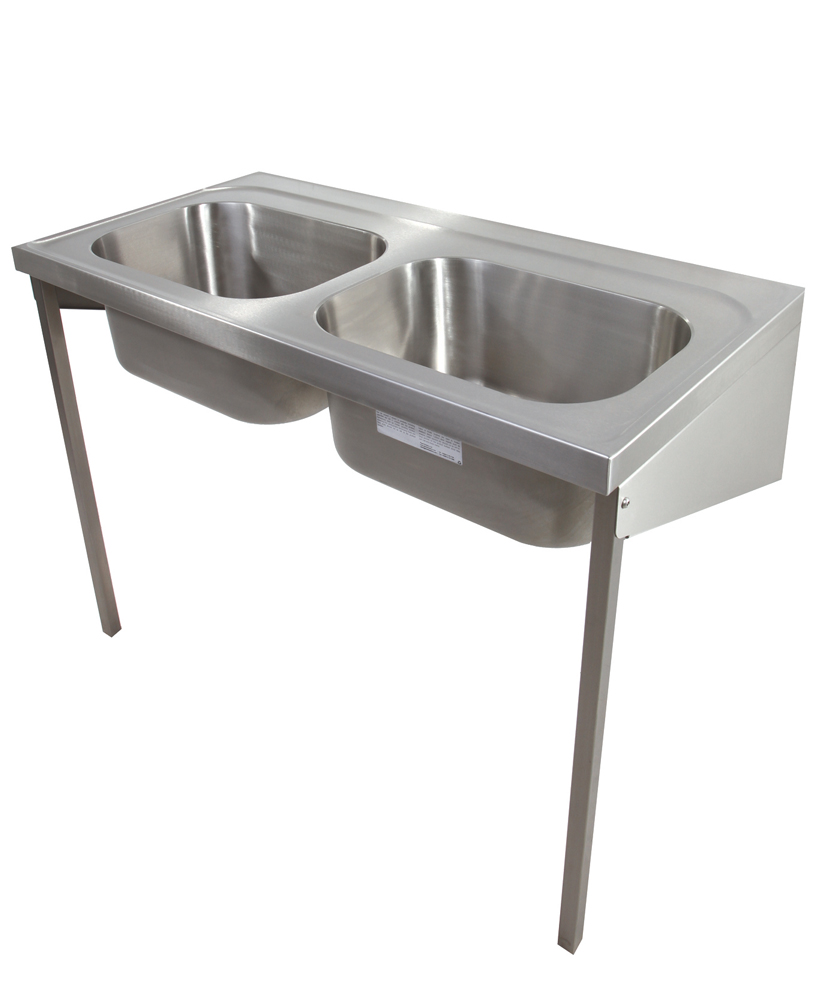 Sark HTM64 Healthcare Sink 1200 Double Bowl  