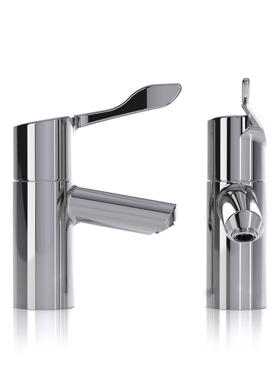 Intatherm Eco Thermostatic Basin Mixer Tap