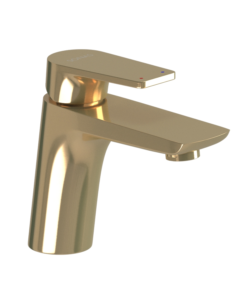 Jasmin Gold Basin Mixer