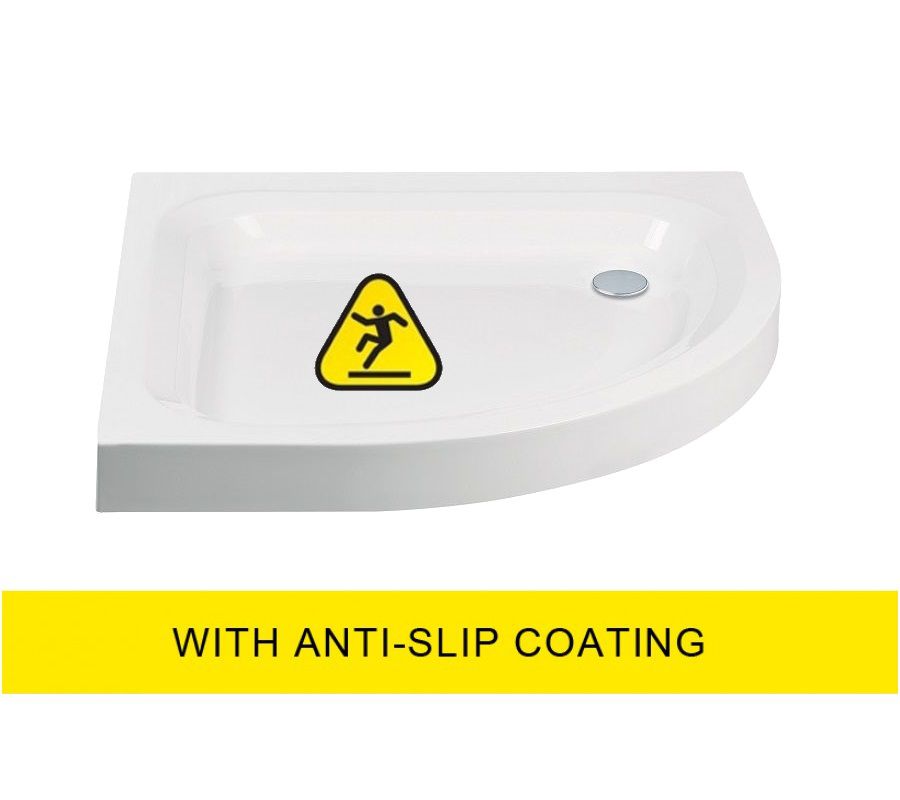 JT Ultracast 900 Quadrant Shower Tray - Anti Slip 