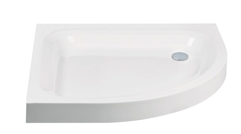 JT Ultracast 800 Quadrant Shower Tray 550mm Radius 