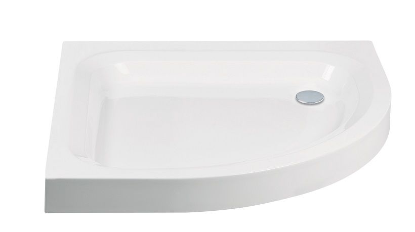 JT Ultracast 900 Quadrant Shower Tray 550mm Radius 