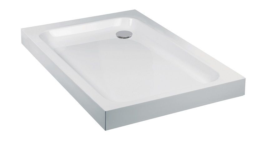 JT Ultracast 1100x760 Rectangle Shower Tray 