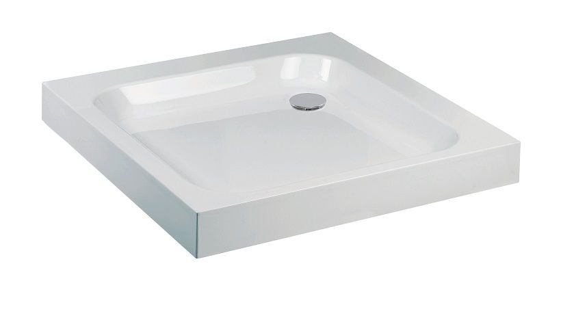 JT Ultracast 700 Square Shower Tray 