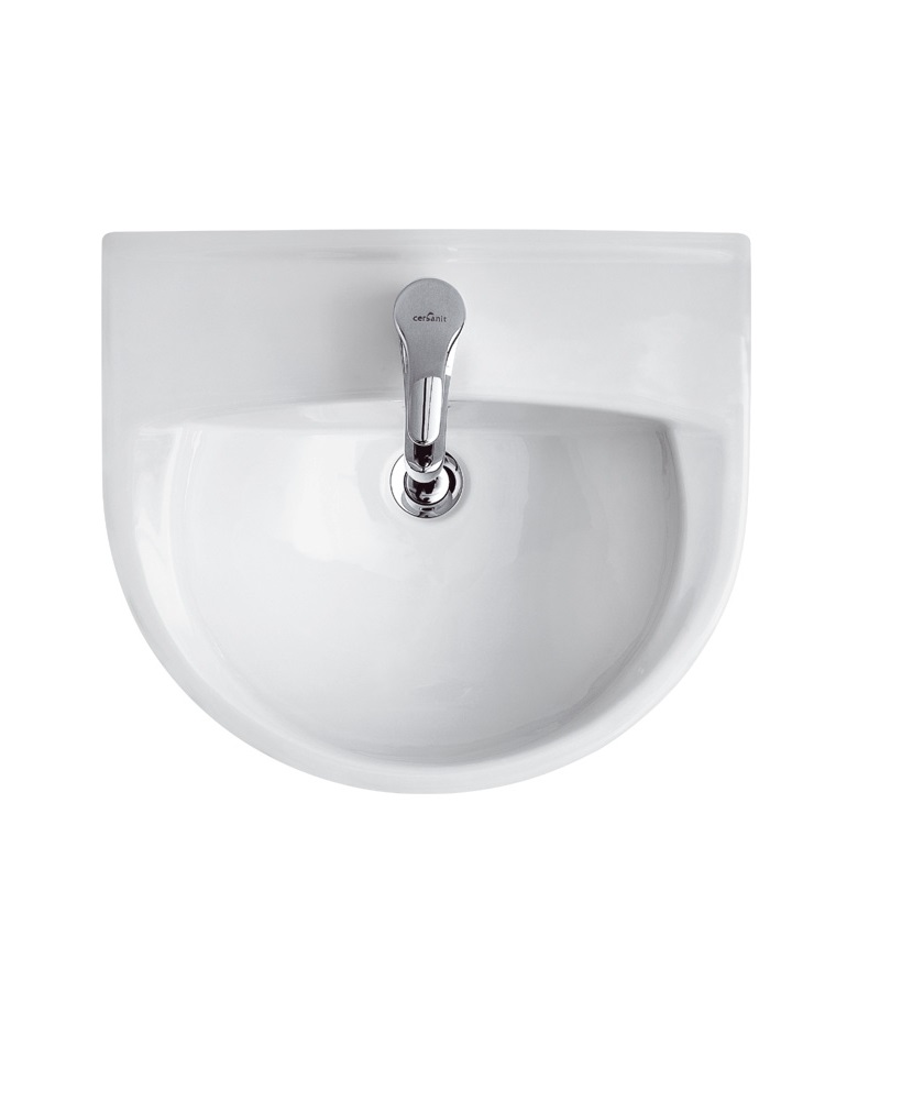 President 500 Washbasin 1 Tap Hole