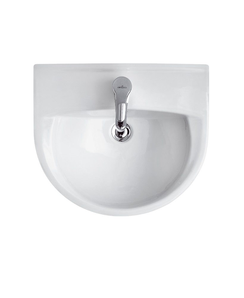 President 550 Washbasin 1 Tap Hole