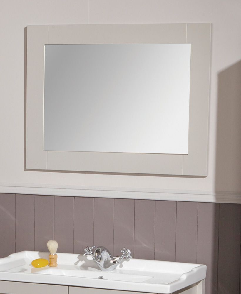 Kingston 80 Stone White Mirror