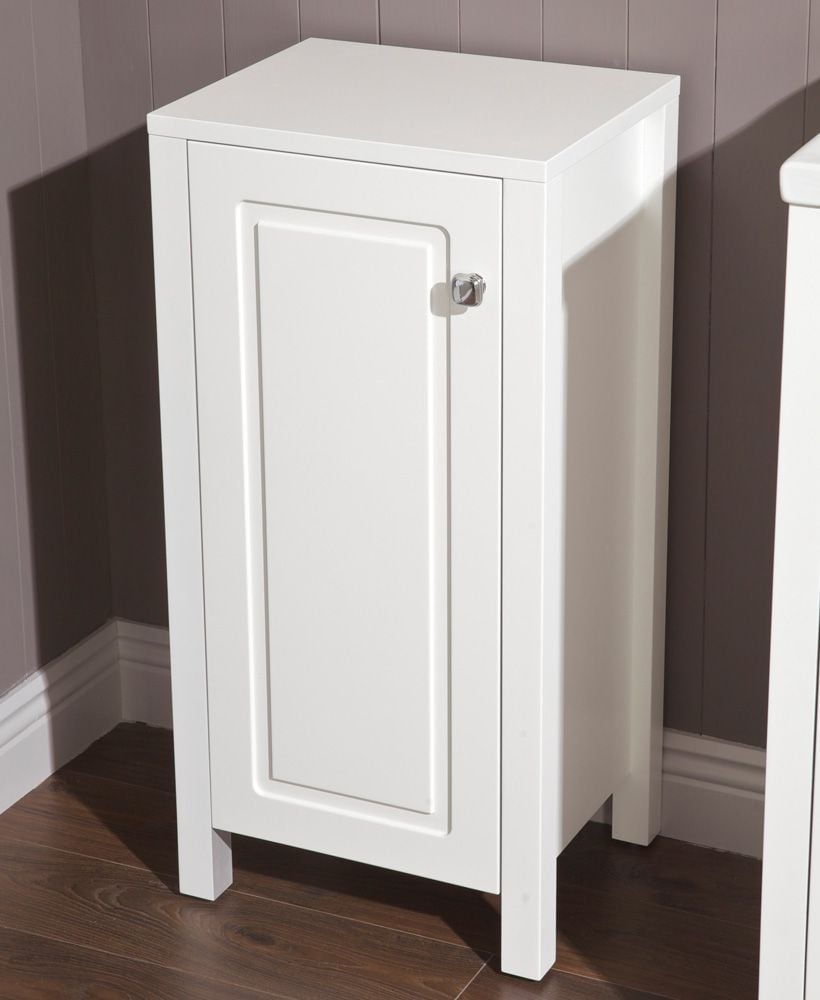 Kingston chalk white small storage unit