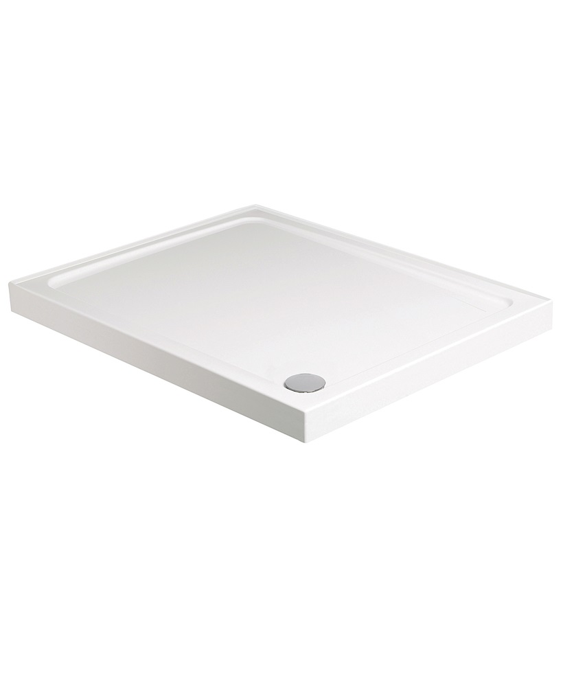 Kristal Low Profile 1600X900 Rectangle Shower Tray Upstand  with FREE shower waste