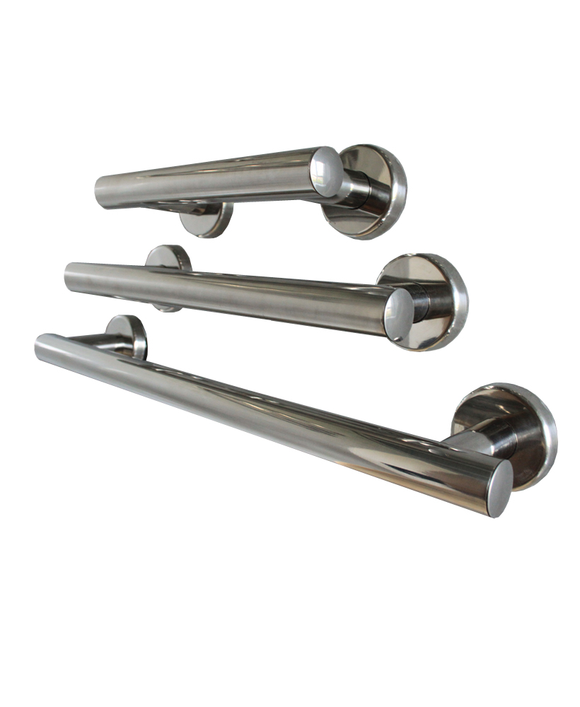 600mm Grab Rail Stainless Steel